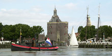 Enkhuizen vertrekhaven Mon Desir